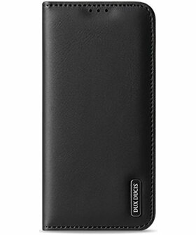 Dux Ducis Hivo Series Samsung Galaxy S22 Hoesje RFID Book Case Zwart