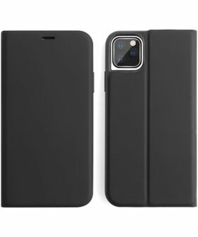 Apple iPhone 11 Pro Hoesje 2-in-1 Book Case en Back Cover Zwart