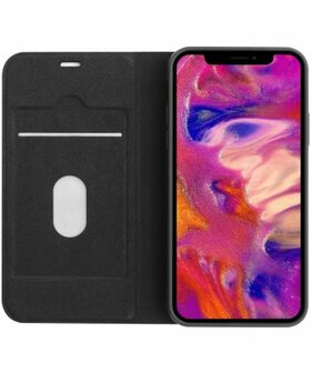 Apple iPhone 11 Pro Hoesje 2-in-1 Book Case en Back Cover Zwart