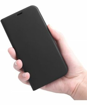 Apple iPhone 11 Pro Hoesje 2-in-1 Book Case en Back Cover Zwart