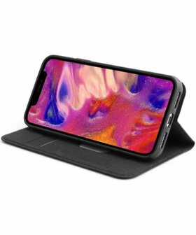 Apple iPhone 11 Pro Hoesje 2-in-1 Book Case en Back Cover Zwart