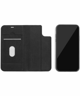 Apple iPhone 11 Pro Hoesje 2-in-1 Book Case en Back Cover Zwart