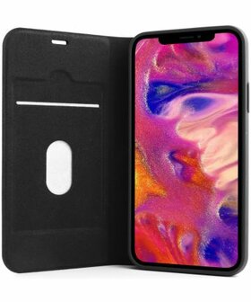 Apple iPhone 11 Pro Hoesje 2-in-1 Book Case en Back Cover Zwart