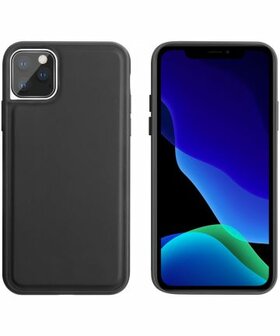 Apple iPhone 11 Pro Hoesje 2-in-1 Book Case en Back Cover Zwart