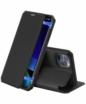 Dux Ducis Skin X Series Apple iPhone 11 Pro Hoesje Zwart