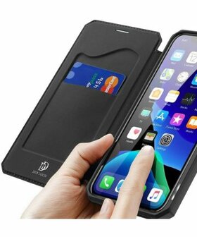 Dux Ducis Skin X Series Apple iPhone 11 Pro Hoesje Zwart