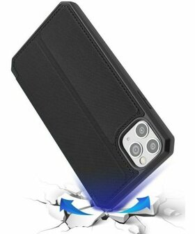 Dux Ducis Skin X Series Apple iPhone 11 Pro Hoesje Zwart