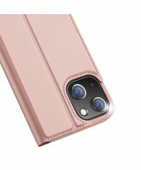 Dux Ducis Skin Pro Series Apple iPhone 14 Hoesje Portemonnee Roze