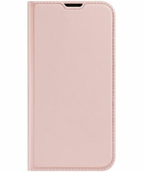 Dux Ducis Skin Pro Series Apple iPhone 14 Hoesje Portemonnee Roze