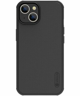 Nillkin Super Frosted Shield Apple iPhone 14 Hoesje Zwart