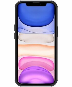 Nillkin Super Frosted Shield Apple iPhone 14 Hoesje Zwart