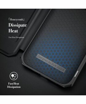 Dux Ducis Skin X Series Apple iPhone 13 Hoesje Book Case Zwart