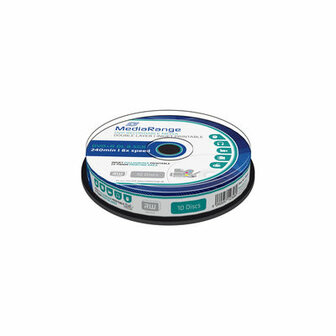 MediaRange DVD+R DL 8.5 GB Inkjet Printable 10 stuks 