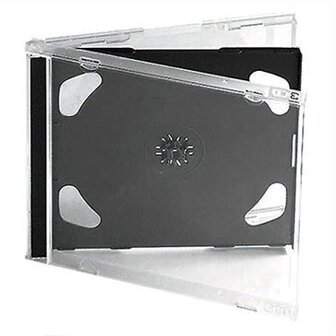 jewel case 2 cd 10 stuks