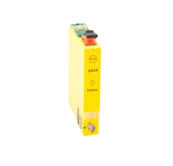 Epson inktcartridges T26XL Yellow (T2634) huismerk