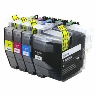 Brother MFC-J6930DW inkt cartridges LC-3219 XL set 4 stuks huismerk