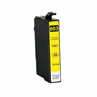 Epson inkt cartridges 603XL Yellow huismerk
