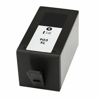 HP inkt cartridge (HP 903C XL) Bk (35 ML)