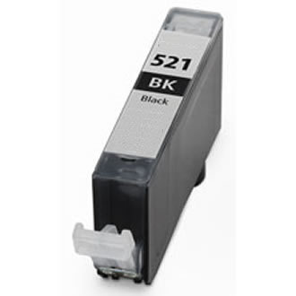 Huismerk Canon inktcartridges CLI-521 BK (met Chip)