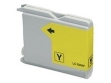 Huismerk Brother inktcartridges LC-1000 Yellow