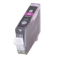 Huismerk Canon pixma ip5200R inktcartridges CLI-8 Magenta (met Chip)