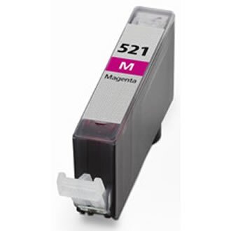 Canon pixma ip4700 inktcartridges Cli-521 Magenta (met Chip) huismerk