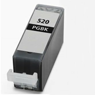 Canon pixma ip4700 inktcartridges PGI-520 BK (met Chip) huismerk
