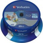 Verbatim BD-R full-printable 25 GB 6x speed in cakebox 25 stuks