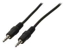 MediaRange Jack kabel 3.5mm stereo 1 meter