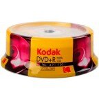Kodak DVD+R 4.7 GB 25 stuks