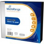 MediaRange DVD+R 4.7 GB 5 stuks in slimecase