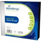 MediaRange DVD-R 4.7 GB 5 stuks in slimecase