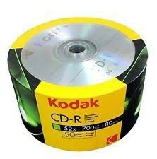  Kodak CD-R 700 MB 50 stuks