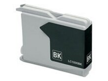 Brother MFC-440CN cartridges LC-1000 Bk huismerk