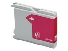 Brother MFC-440CN cartridges LC-1000 Magenta huismerk