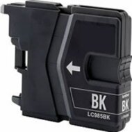 Brother MFC-J410 cartridges LC-985 BK huismerk