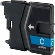 Brother MFC-J415W cartridges LC-985 Cyan huismerk