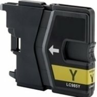 Brother MFC-J410 cartridges LC-985 Yellow huismerk
