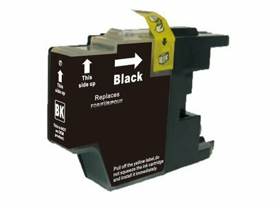 Brother DCP-J925DW cartridges LC-1240 Bk huismerk