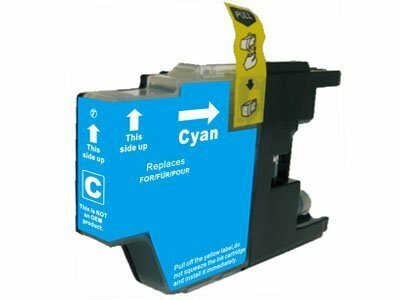 Brother DCP-J925DW cartridges LC-1240 Cyan huismerk