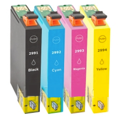 Epson Expression home XP-455 cartridges T2996 XL Set 4 stuks huismerk