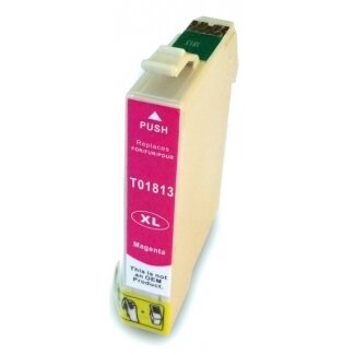 Epson Expression Home XP-425 cartridges T1813 XL Magenta huismerk