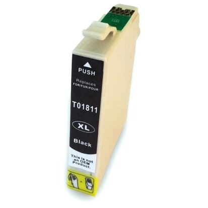 Epson Expression Home XP-315 cartridges T1811 XL BK huismerk