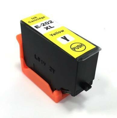 Epson cartridges 202 XL Yellow huismerk