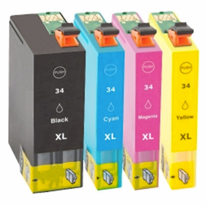 Epson cartridges T3476 XL Set 4 stuks huismerk