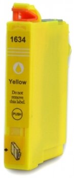 Epson WorkForce WF-2510WF cartridges T1634 XL Yellow huismerk