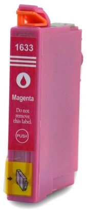 Epson WorkForce WF-2650DWF cartridges T1633 XL Magenta huismerk