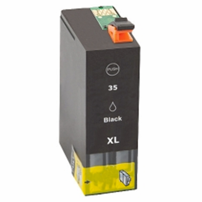 Epson WorkForce Pro WF-4735DTWF cartridges T3591 XL BK huismerk