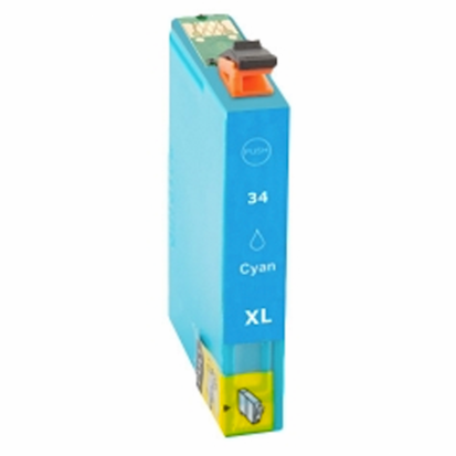 Epson WorkForce Pro WF-3725DWF cartridges T3472 XL Cyan huismerk