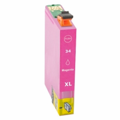 Epson WorkForce Pro WF-3720DW cartridges T3473 XL Magenta huismerk
